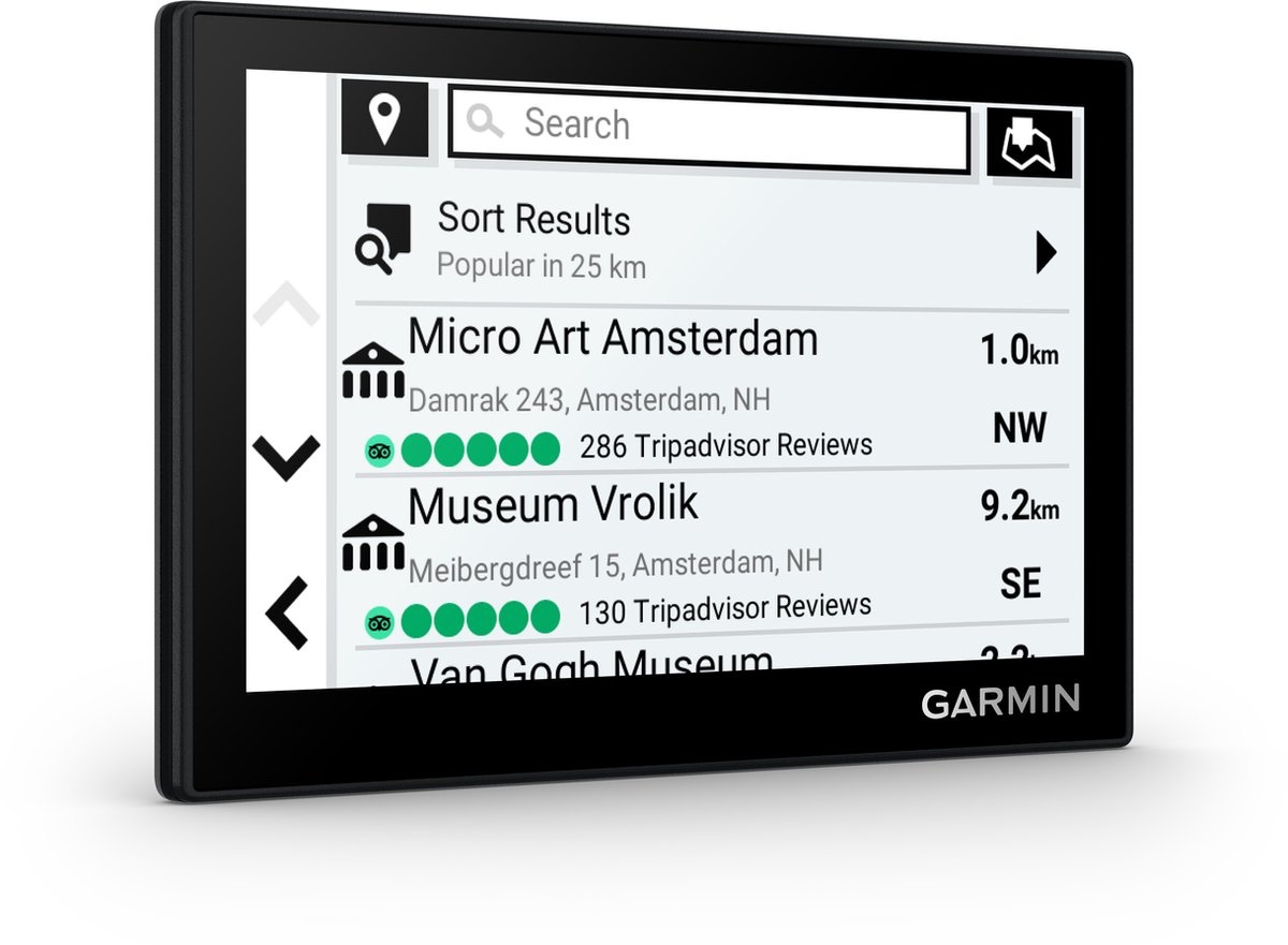 Garmin Drive 53 USB-C - Autonavigatie