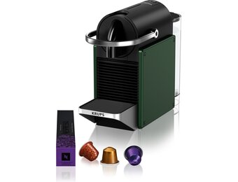 Krups Nespresso Pixie XN3063 Groen - Koffiemachine