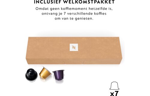 Krups Nespresso Pixie XN3063 Groen - Koffiemachine