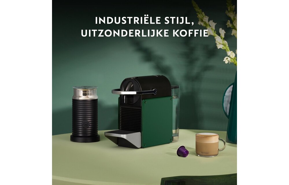 Krups Nespresso Pixie XN3063 Groen - Koffiemachine