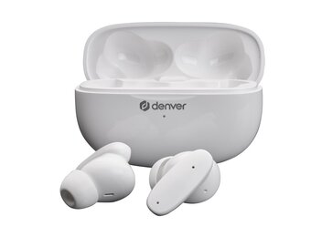 Denver TWE-49ENC Wit - Draadloze oordopjes