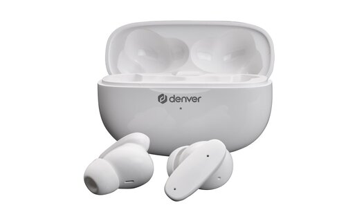 Denver TWE-49ENC Wit - Draadloze oordopjes