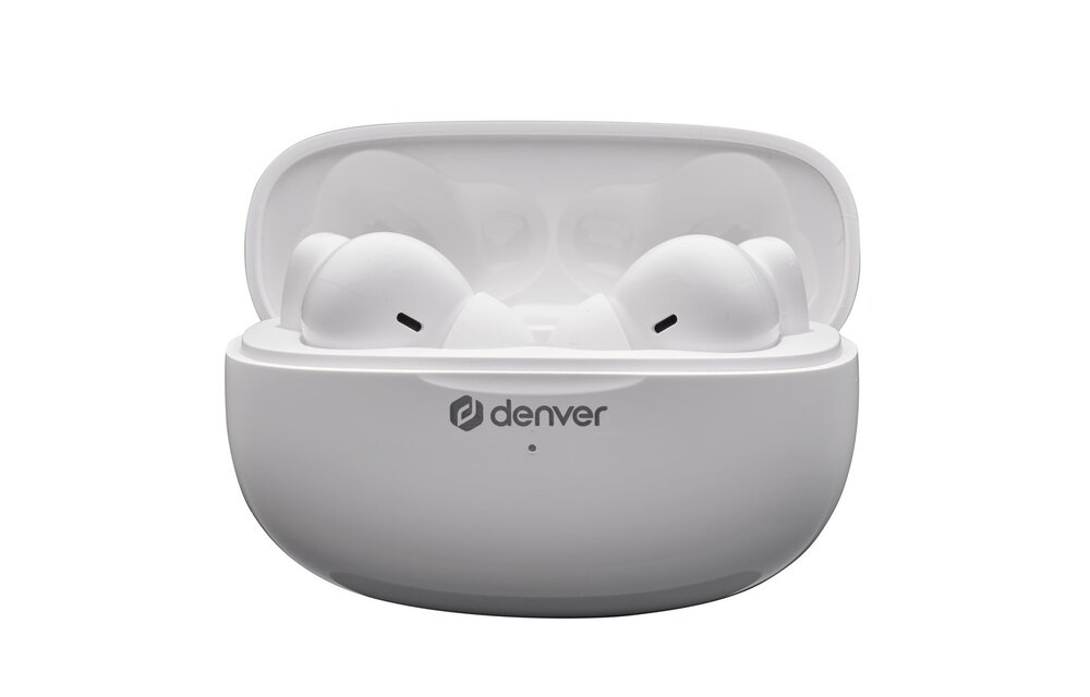 Denver TWE-49ENC Wit - Draadloze oordopjes
