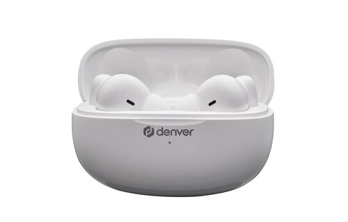 Denver TWE-49ENC Wit - Draadloze oordopjes