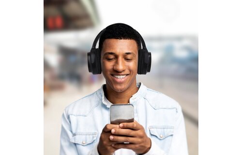 Denver BTN-210B - Draadloze koptelefoon