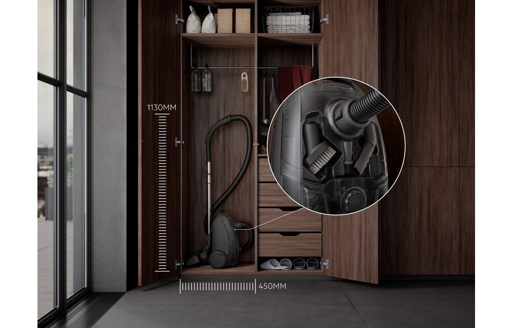 AEG 5000 Clean AB51C1DB - Stofzuiger met zak