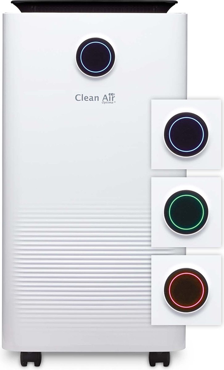 Clean Air Optima CA-704 Smart Wit/zwart - Luchtontvochtiger