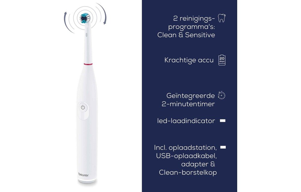 Beurer TB 30 - Elektrische tandenborstel
