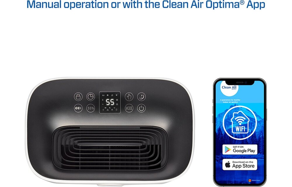 Clean Air Optima CA-705 Smart - Luchtontvochtiger