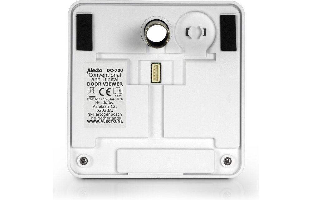 Alecto DC-700 - Digitale deurspion