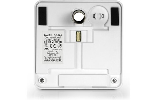 Alecto DC-700 - Digitale deurspion