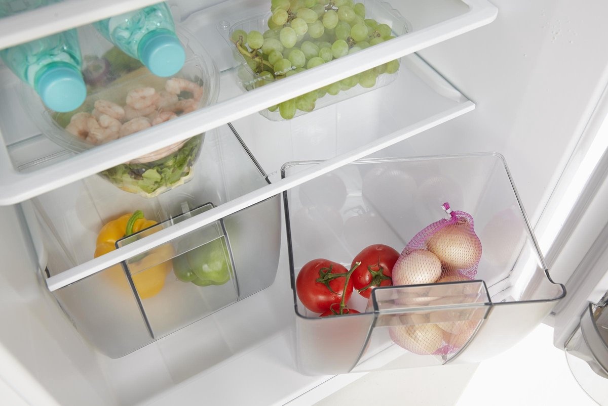 ETNA EEK206VA - Inbouw koel-vriescombinatie