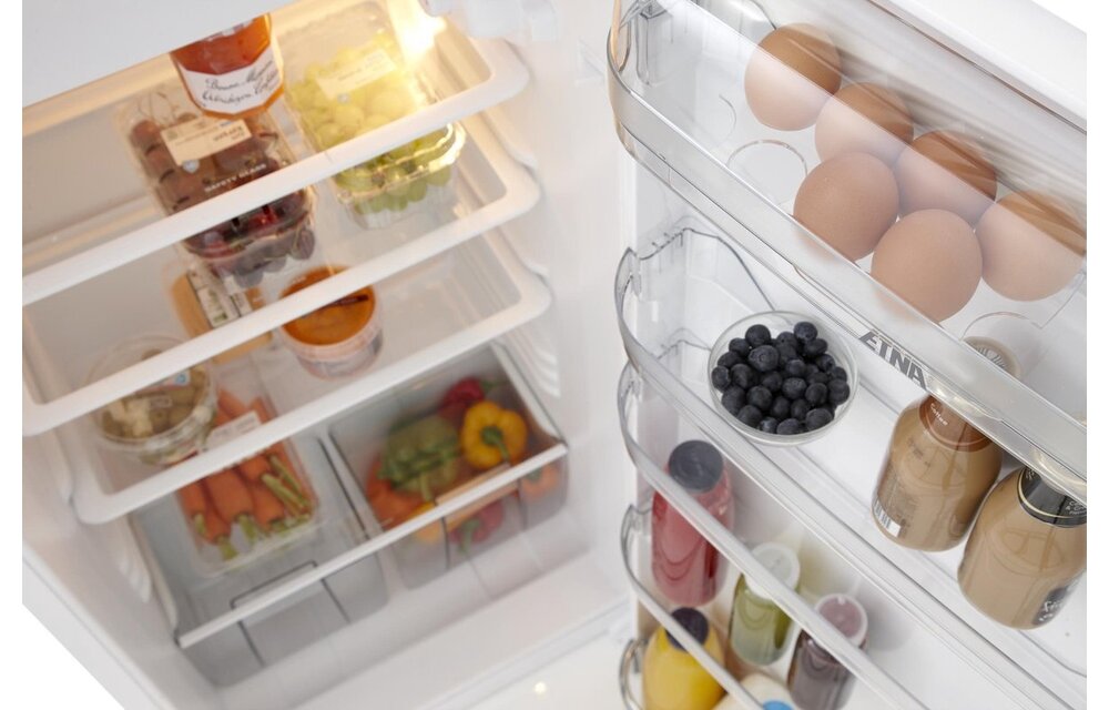 ETNA EEK206VA - Inbouw koel-vriescombinatie