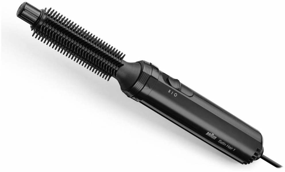 Braun AS110 Satin Hair 1 Zwart - Krulborstel