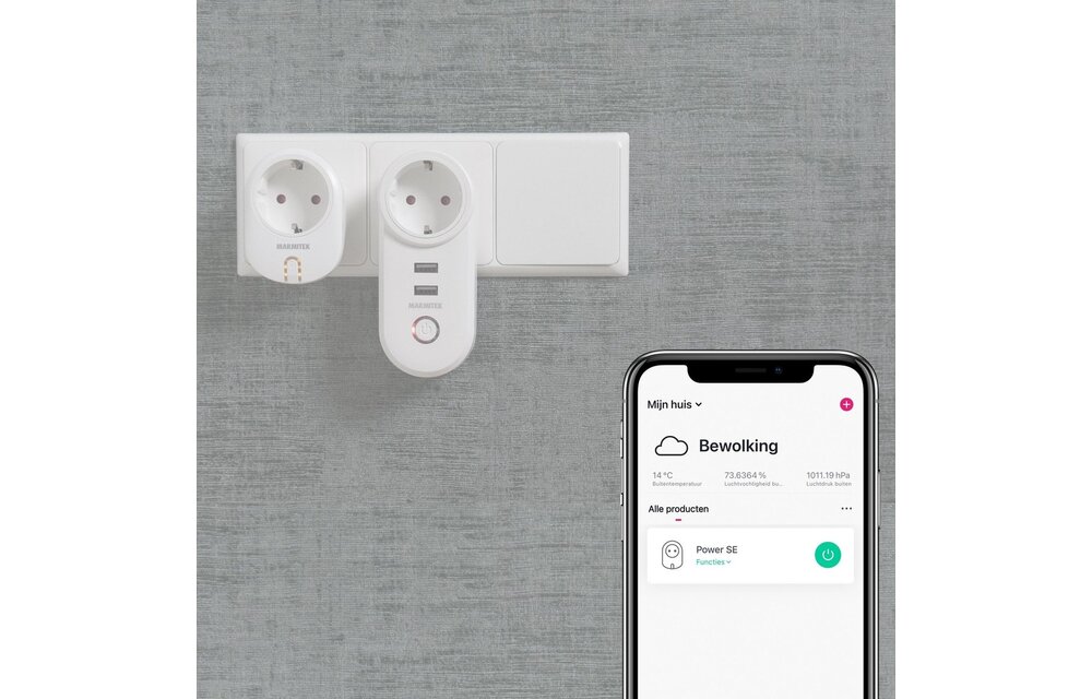 Marmitek Power SE - Slimme stekker