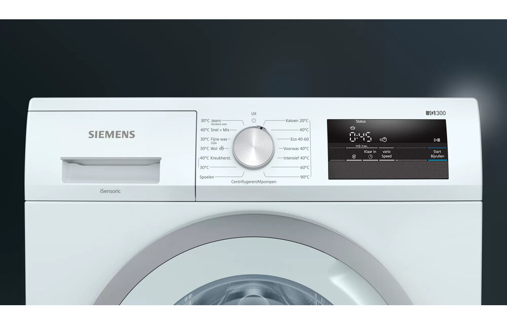 Siemens WM14N075NL - Wasmachine