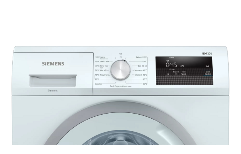 Siemens WM14N075NL - Wasmachine