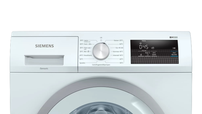Siemens WM14N075NL - Wasmachine