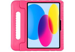 Just In Case Kids Case Cassic - Apple iPad 2022 - Roze - Tablethoes
