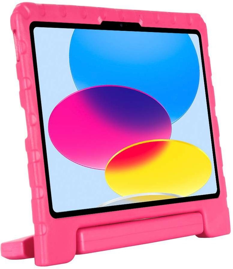 Just In Case Kids Case Cassic - Apple iPad 2022 - Roze - Tablethoes
