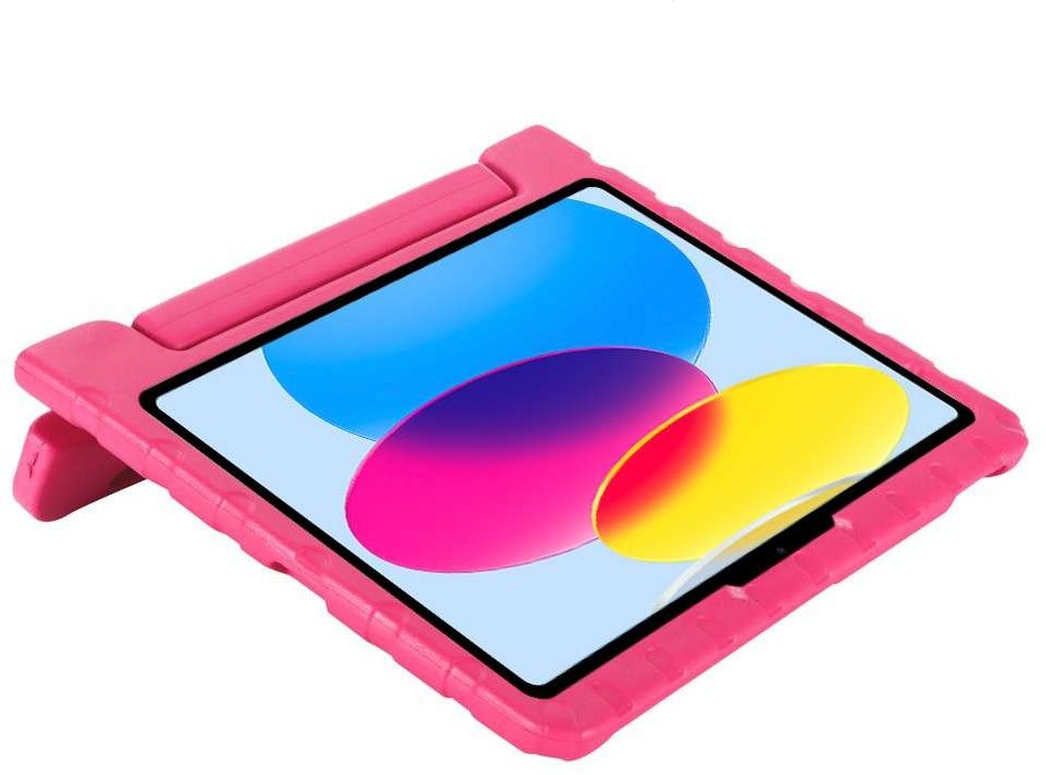 Just In Case Kids Case Cassic - Apple iPad 2022 - Roze - Tablethoes