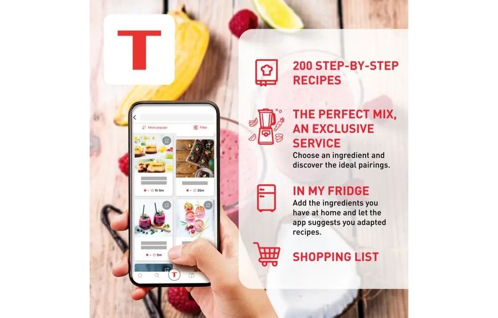 Tefal BL871D PerfectMix+ Highspeed - Blender