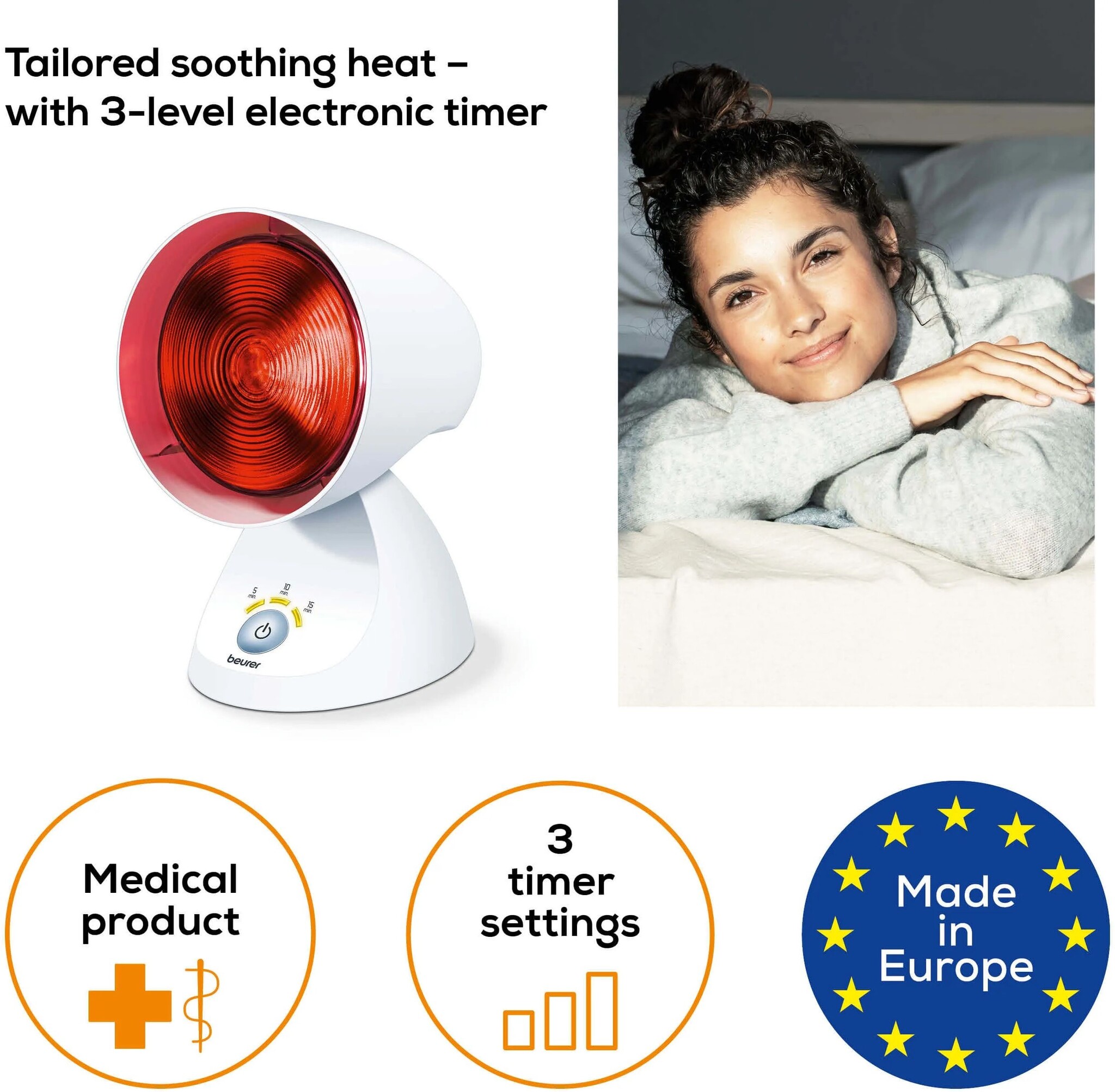 Beurer IL 35 - Infraroodlamp