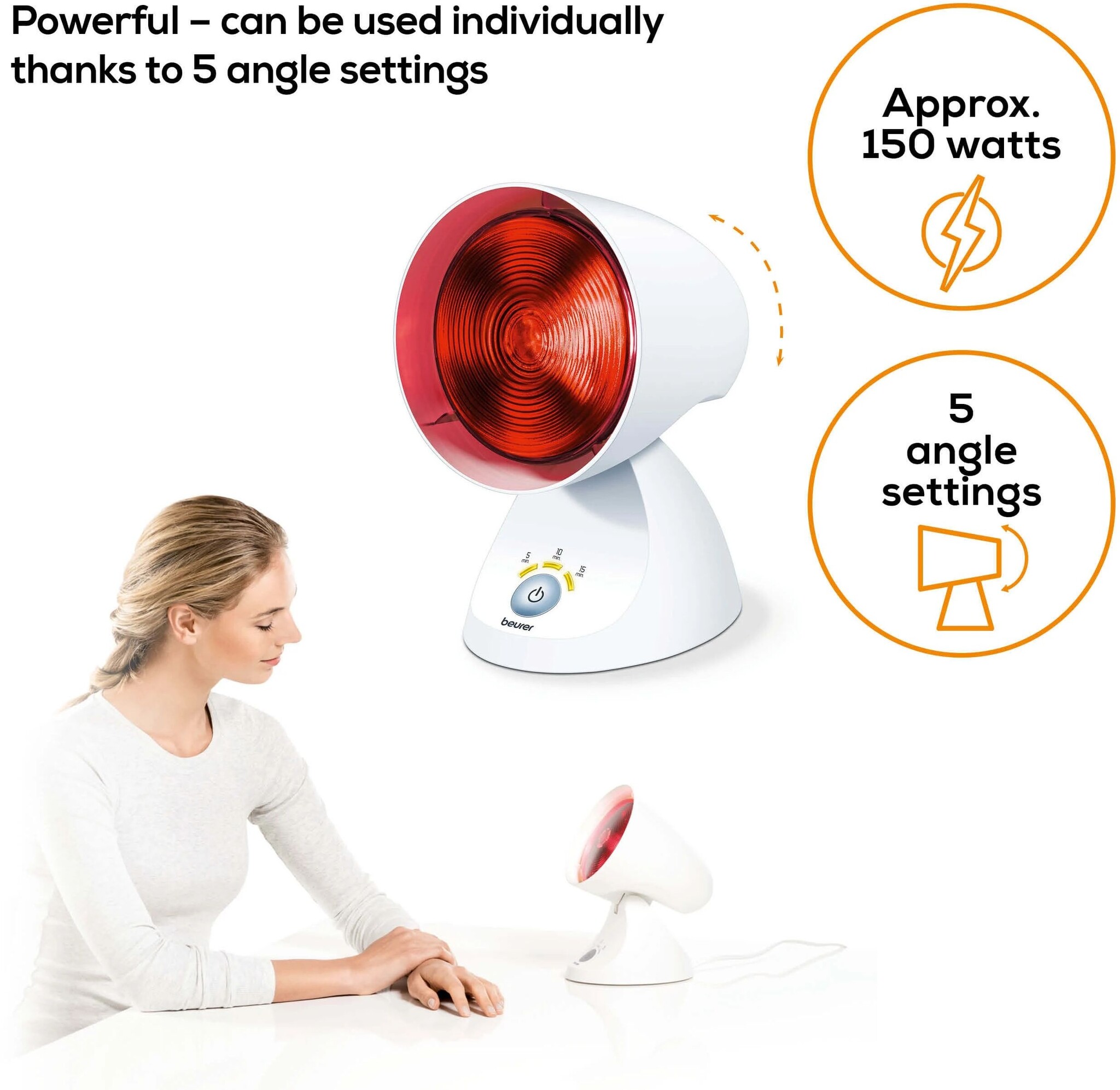 Beurer IL 35 - Infraroodlamp