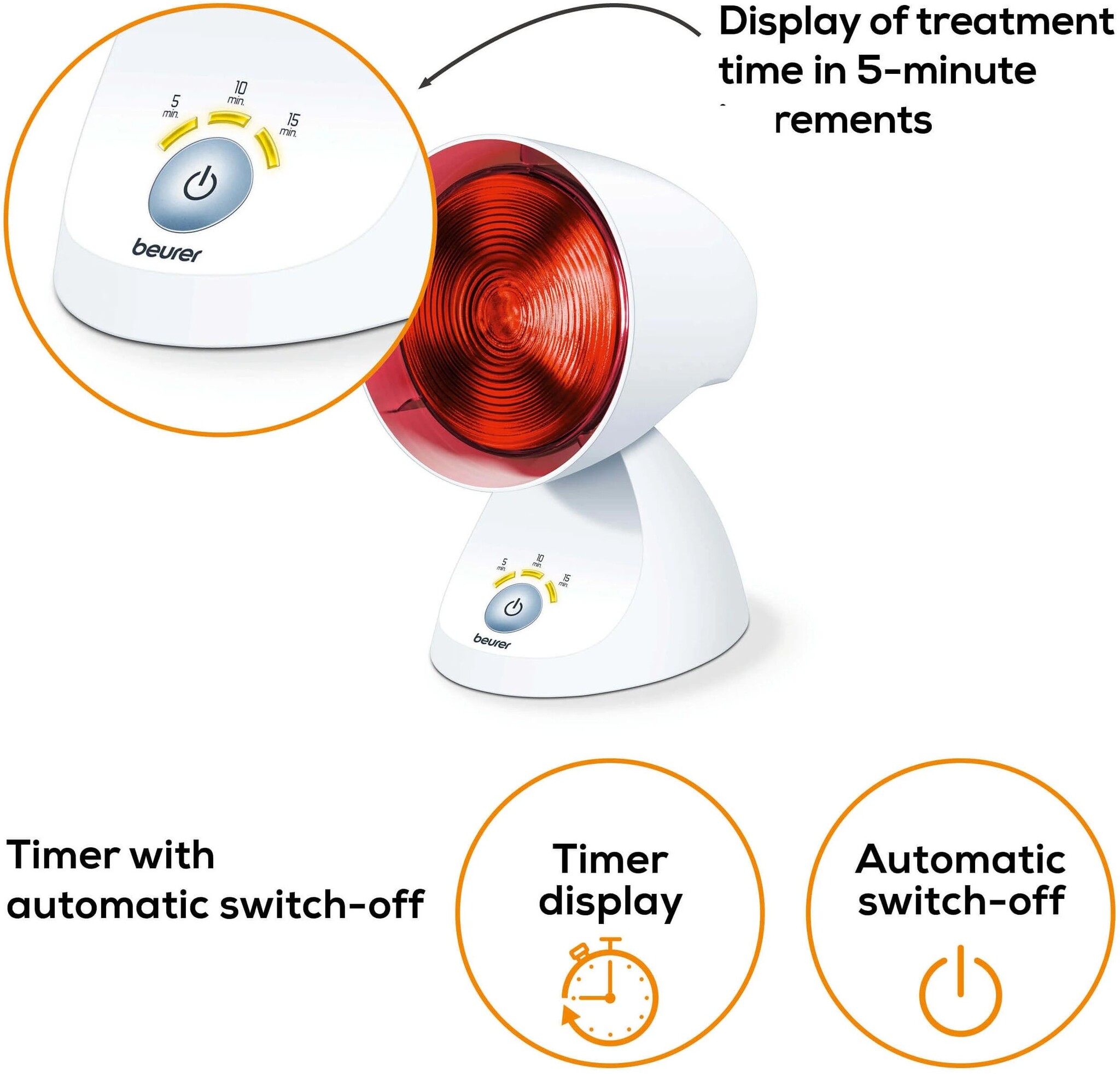 Beurer IL 35 - Infraroodlamp