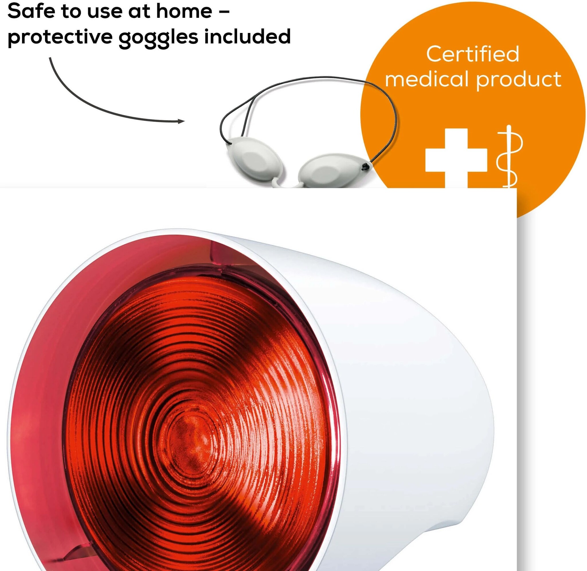 Beurer IL 35 - Infraroodlamp