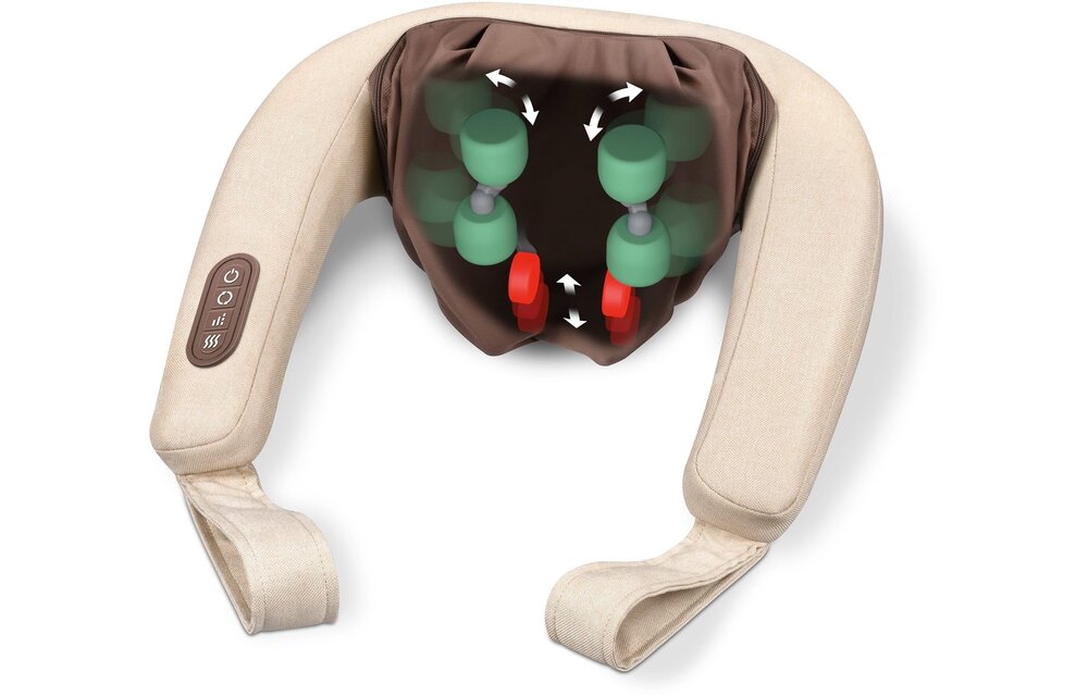 Beurer MG 153 4D-nekmassageapparaat - Massageapparaat