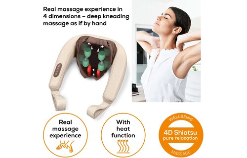 Beurer MG 153 4D-nekmassageapparaat - Massageapparaat