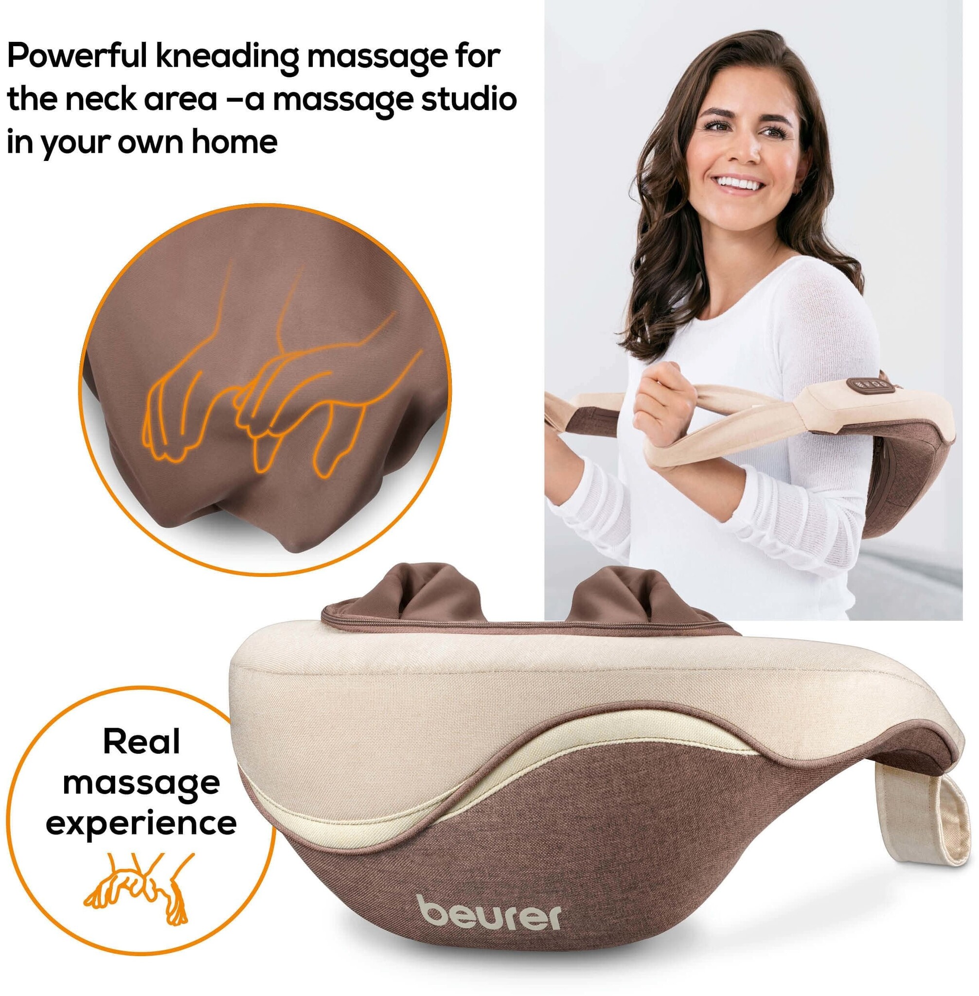 Beurer MG 153 4D-nekmassageapparaat - Massageapparaat