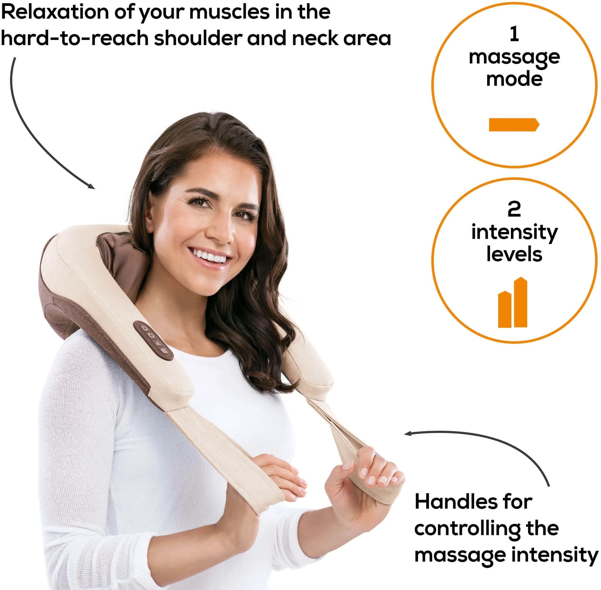 Beurer MG 153 4D-nekmassageapparaat - Massageapparaat