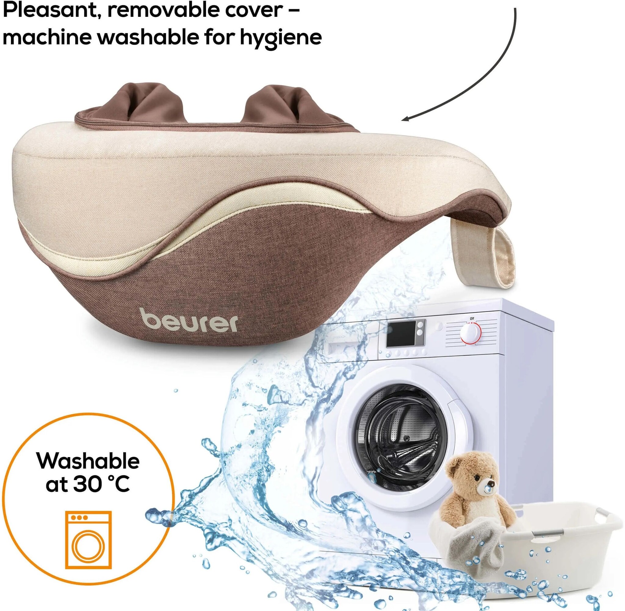 Beurer MG 153 4D-nekmassageapparaat - Massageapparaat