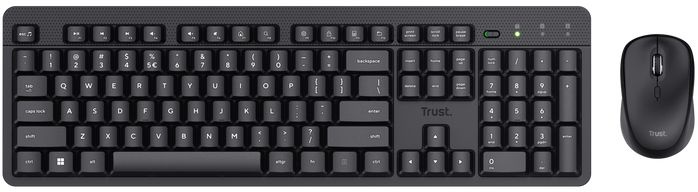 Trust Ody II Silent Set - Toetsenbord + muis set