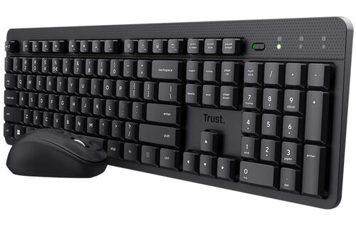 Trust Ody II Silent Set - Toetsenbord + muis set