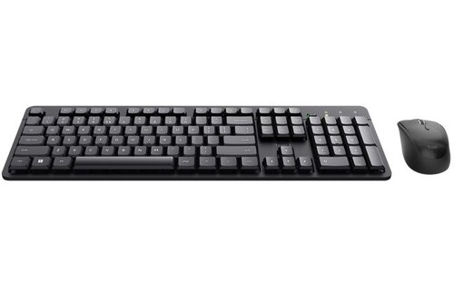 Trust Ody II Silent Set - Toetsenbord + muis set