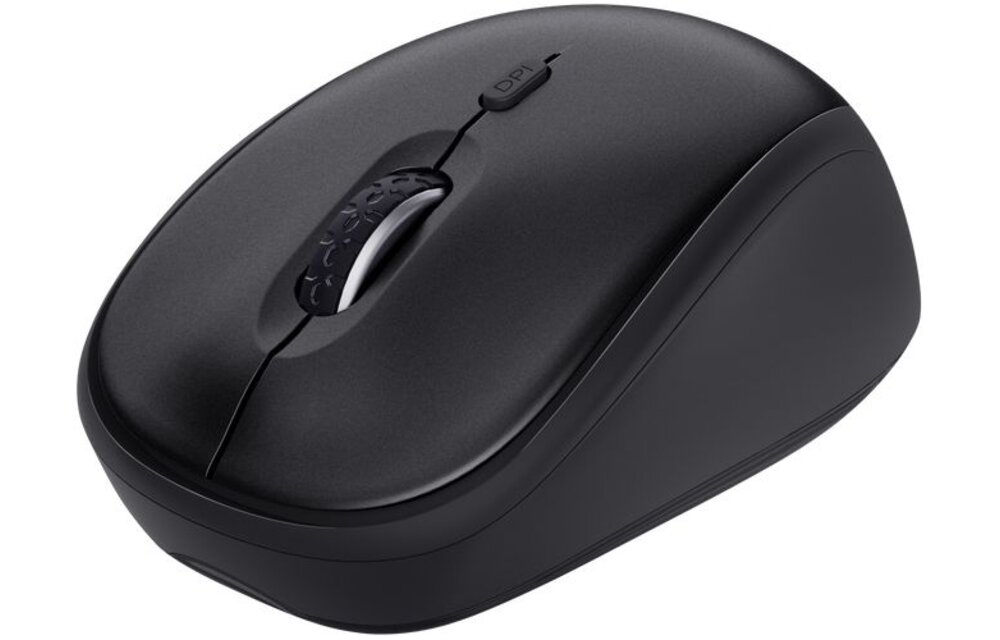 Trust Ody II Silent Set - Toetsenbord + muis set