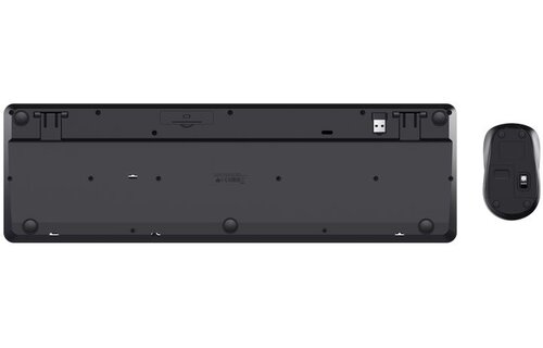 Trust Ody II Silent Set - Toetsenbord + muis set