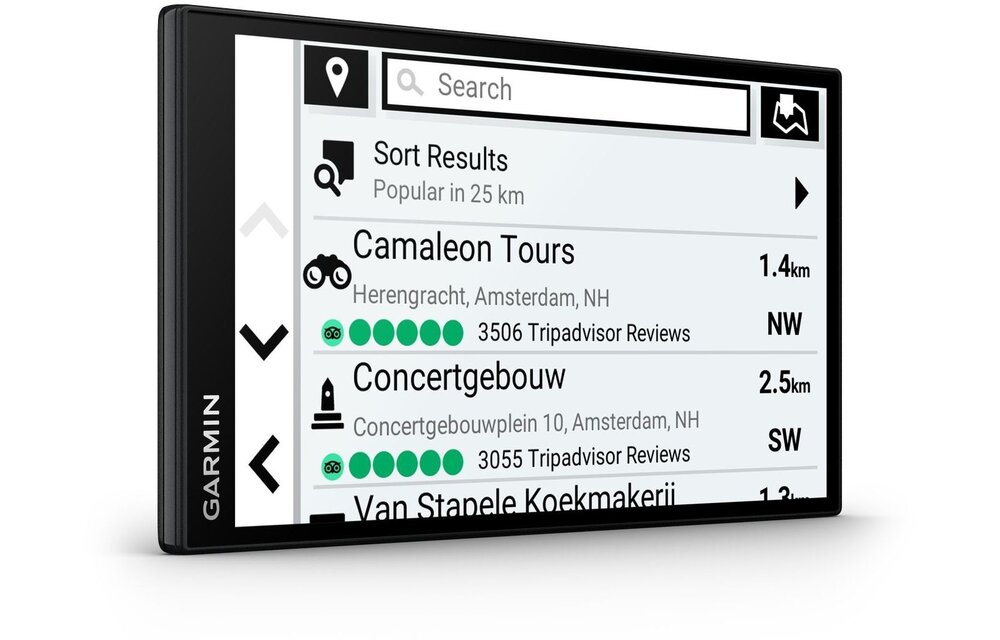 Garmin DriveSmart 76 MT-S Europa - Autonavigatie