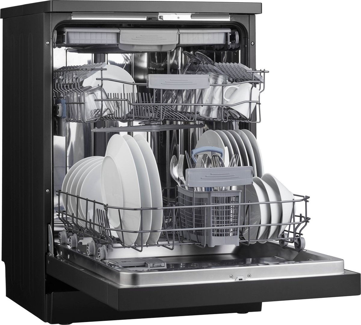 Inventum VVW6060AB - Vrijstaande vaatwasser