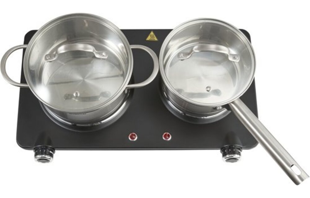 Inventum KP602B - Elektrische kookplaat