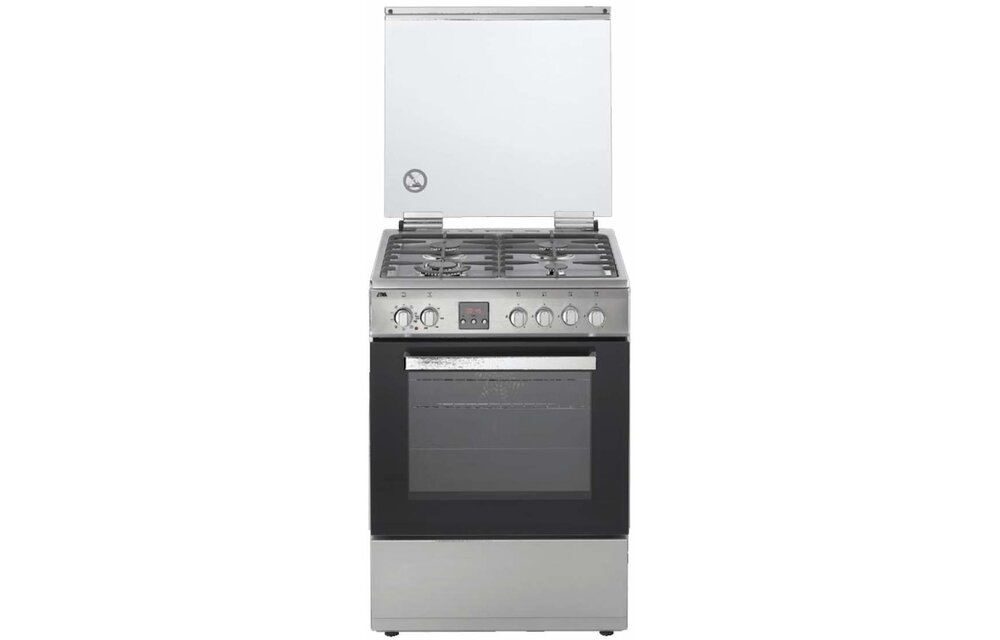 ETNA FGV760RVS - Gasfornuis