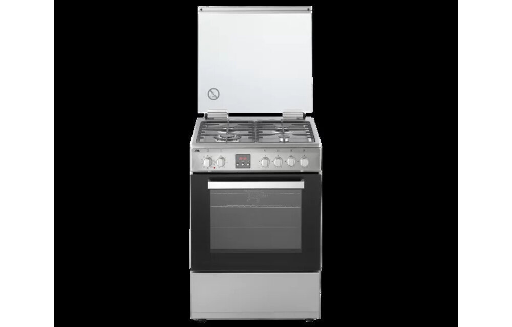 ETNA FGV760RVS - Gasfornuis