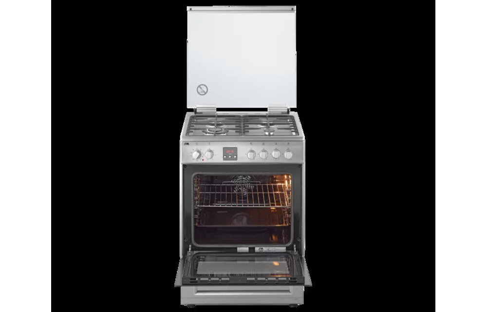 ETNA FGV760RVS - Gasfornuis