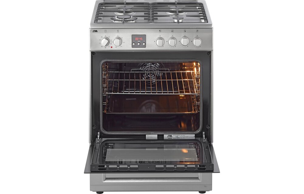 ETNA FGV760RVS - Gasfornuis