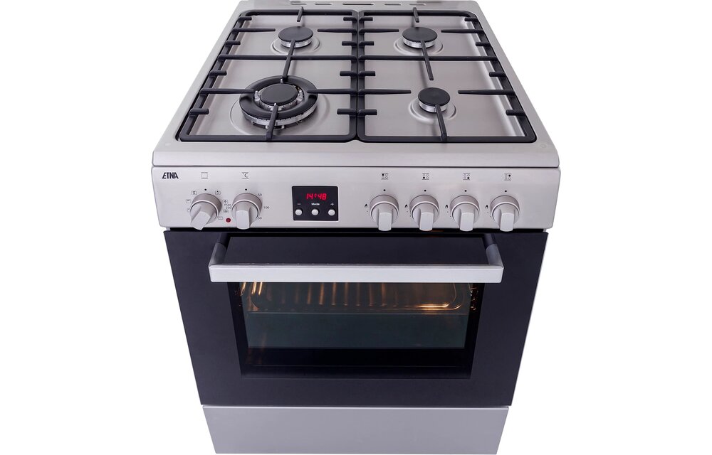 ETNA FGV760RVS - Gasfornuis