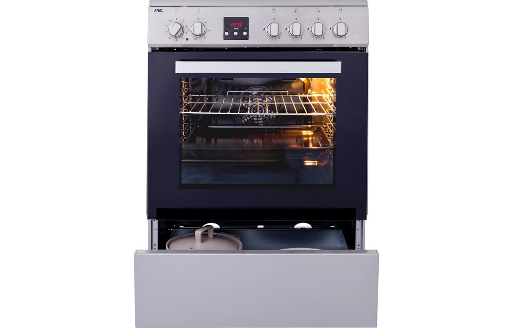 ETNA FGV760RVS - Gasfornuis