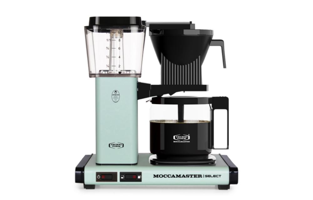 Moccamaster KBG Select (Pastel Green) - Koffiezetapparaat